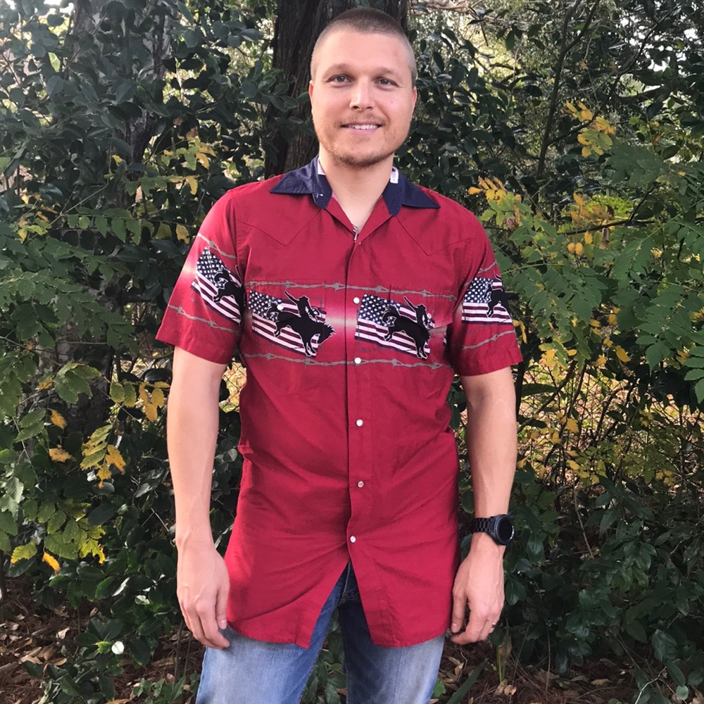 Cumberland Outfitters Men’s Rodeo Shirt - Picture 3 of 8